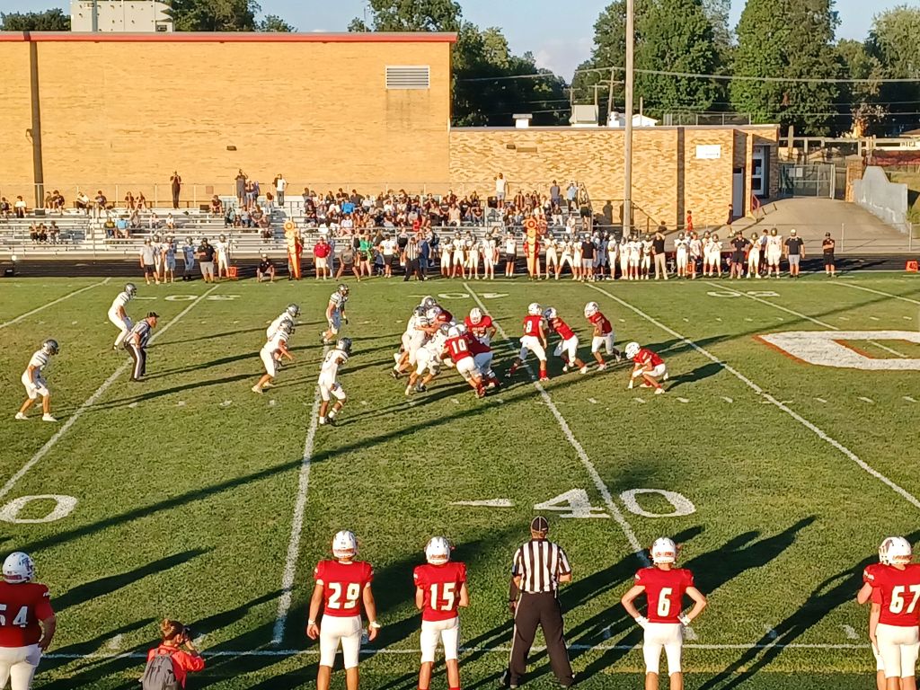 Constantine drops game to K. United 29-27 in OT